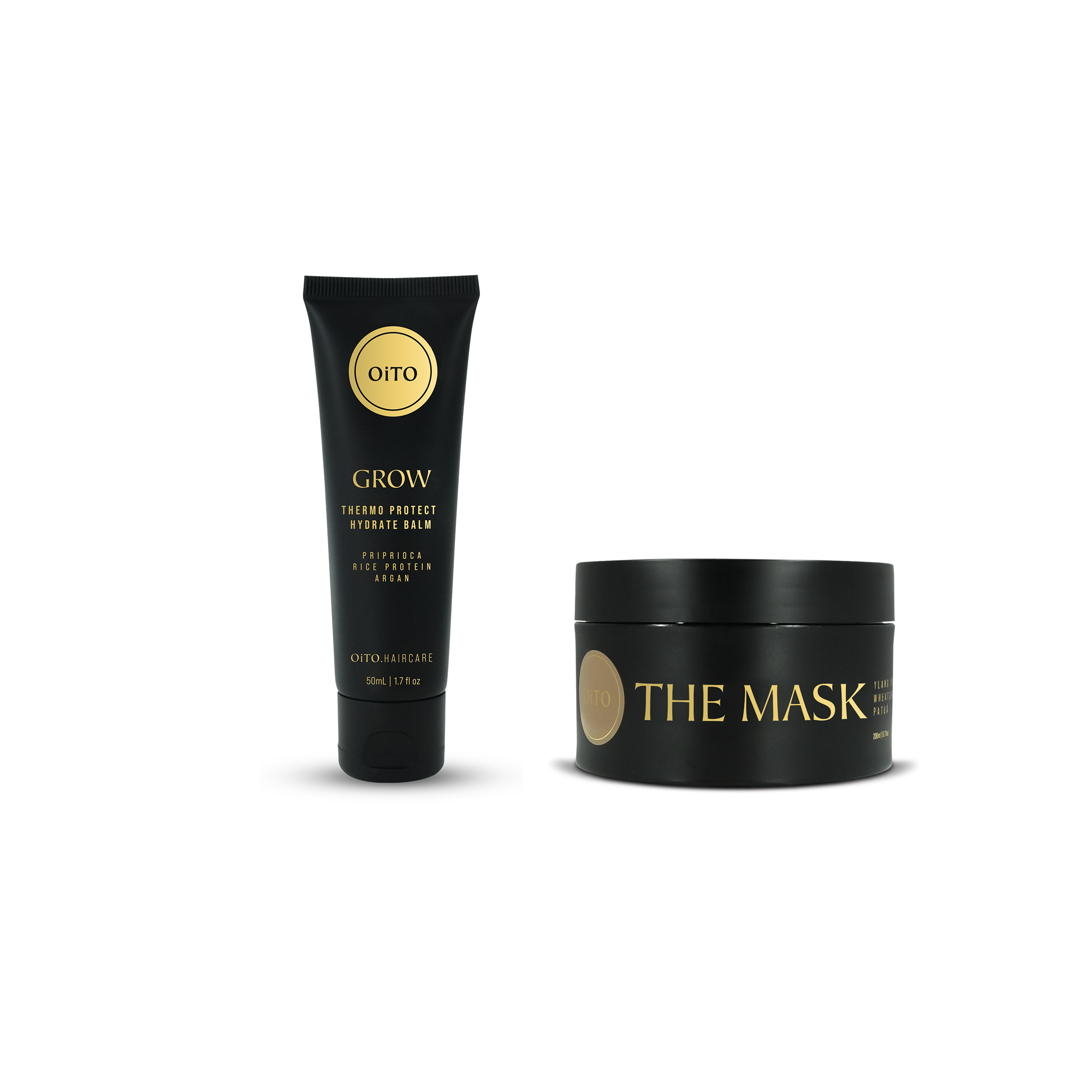 The Mask 200ml + GROW Travel Pack