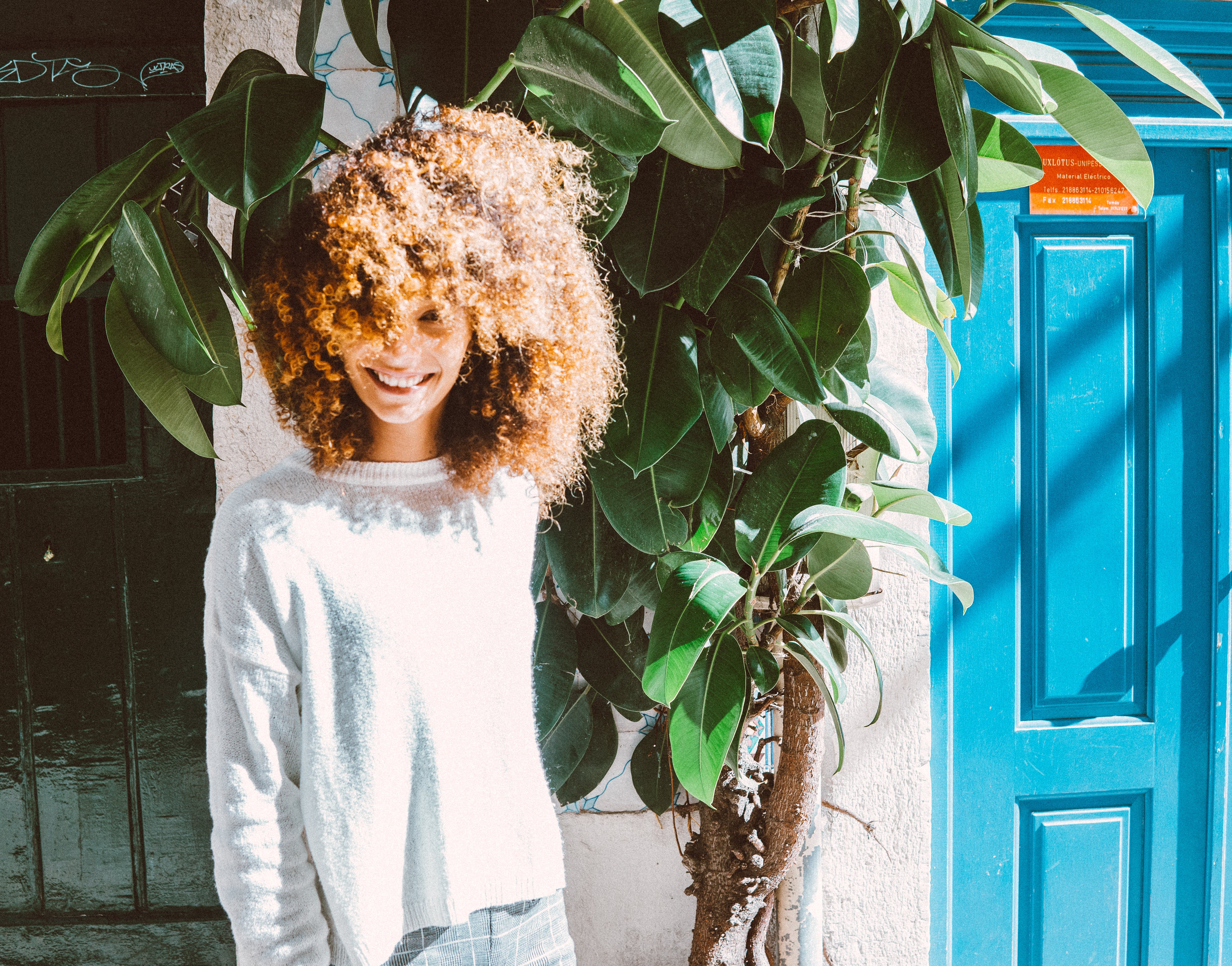 Is Curly hair drier than Straight Hair?