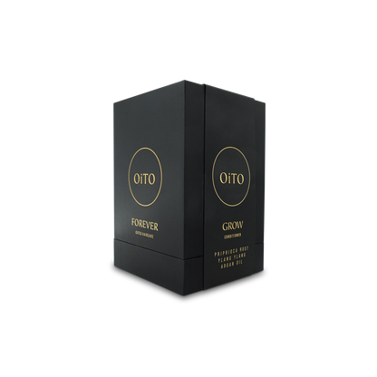 GROW CONDITIONER 375ML FOREVER BOTTLE