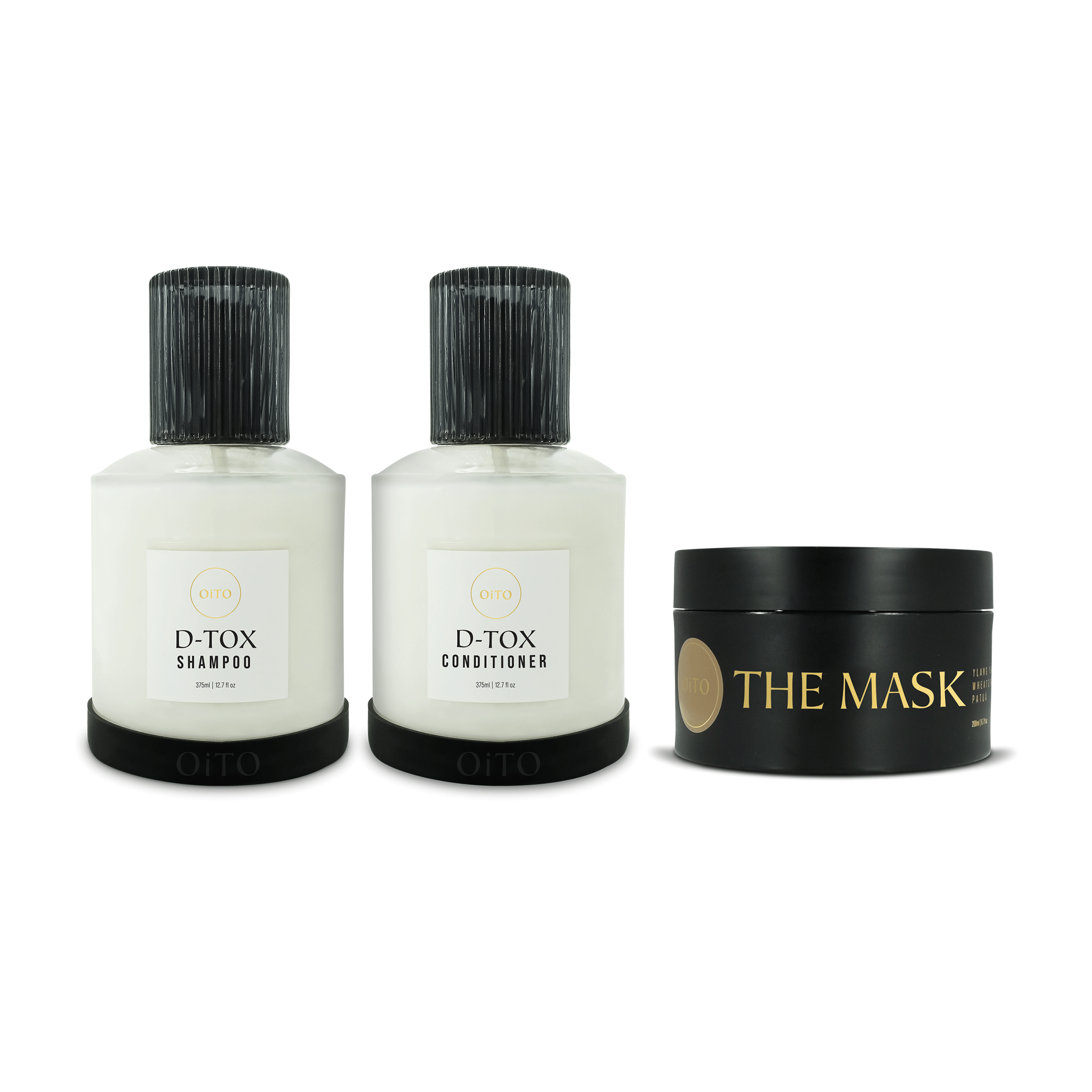D-TOX Shampoo & Conditioner + the mask 200ML