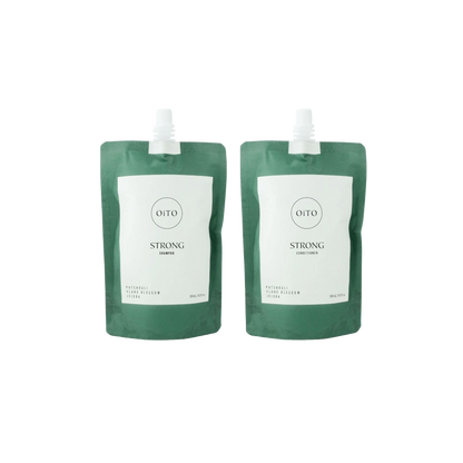 STRONG REFILL SHAMPOO & CONDITIONER SET